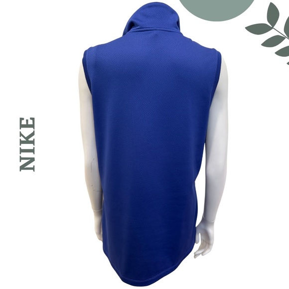 Nike Golf Women’s Sleeveless Polo DriFit Stretch Top Blue Size XL - Picture 3 of 5